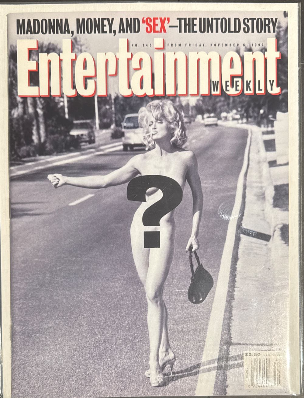 Entertainment Weekly  (November) magazine collectible - Main Image 2