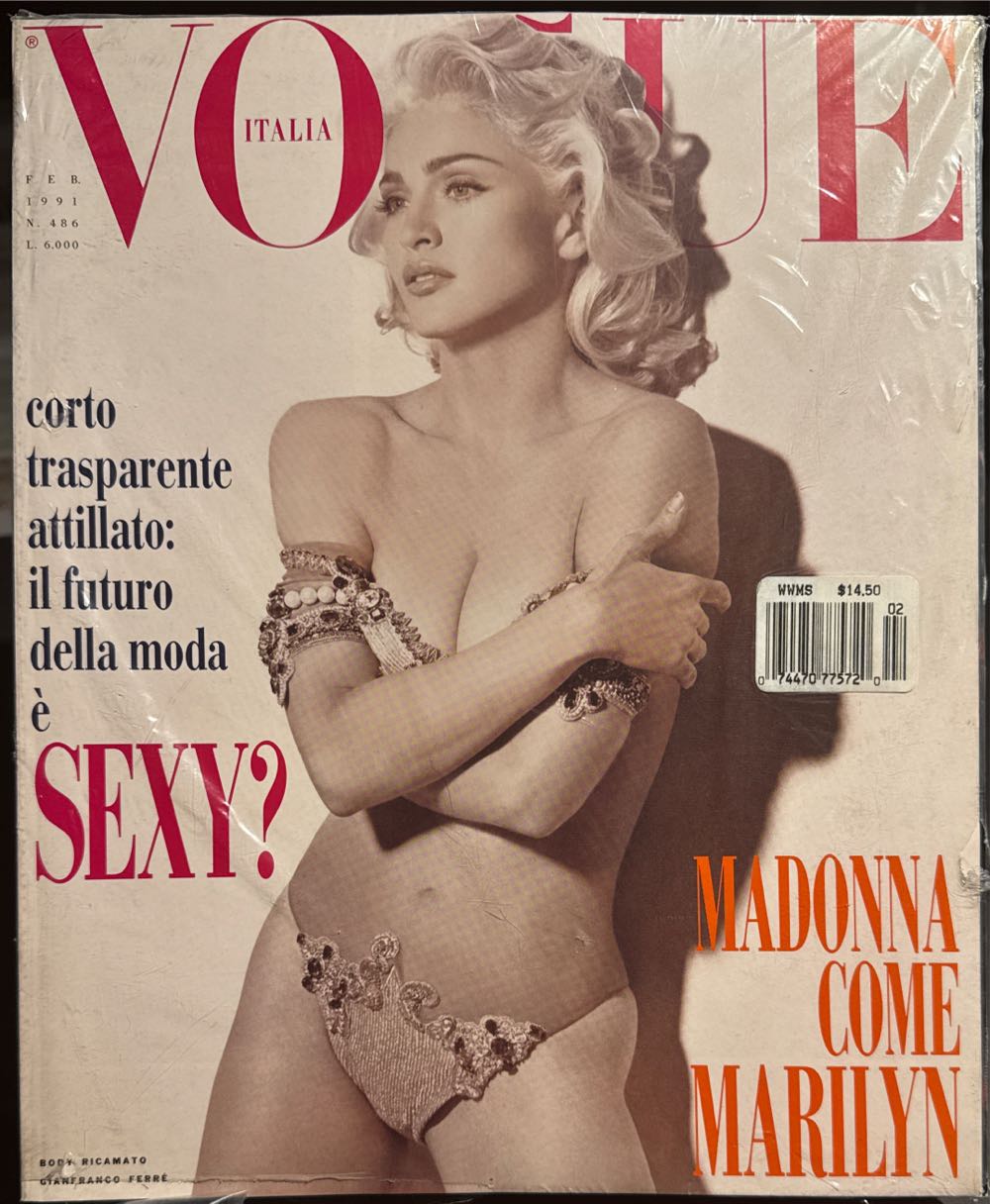 Vogue Italia  (February) magazine collectible - Main Image 2