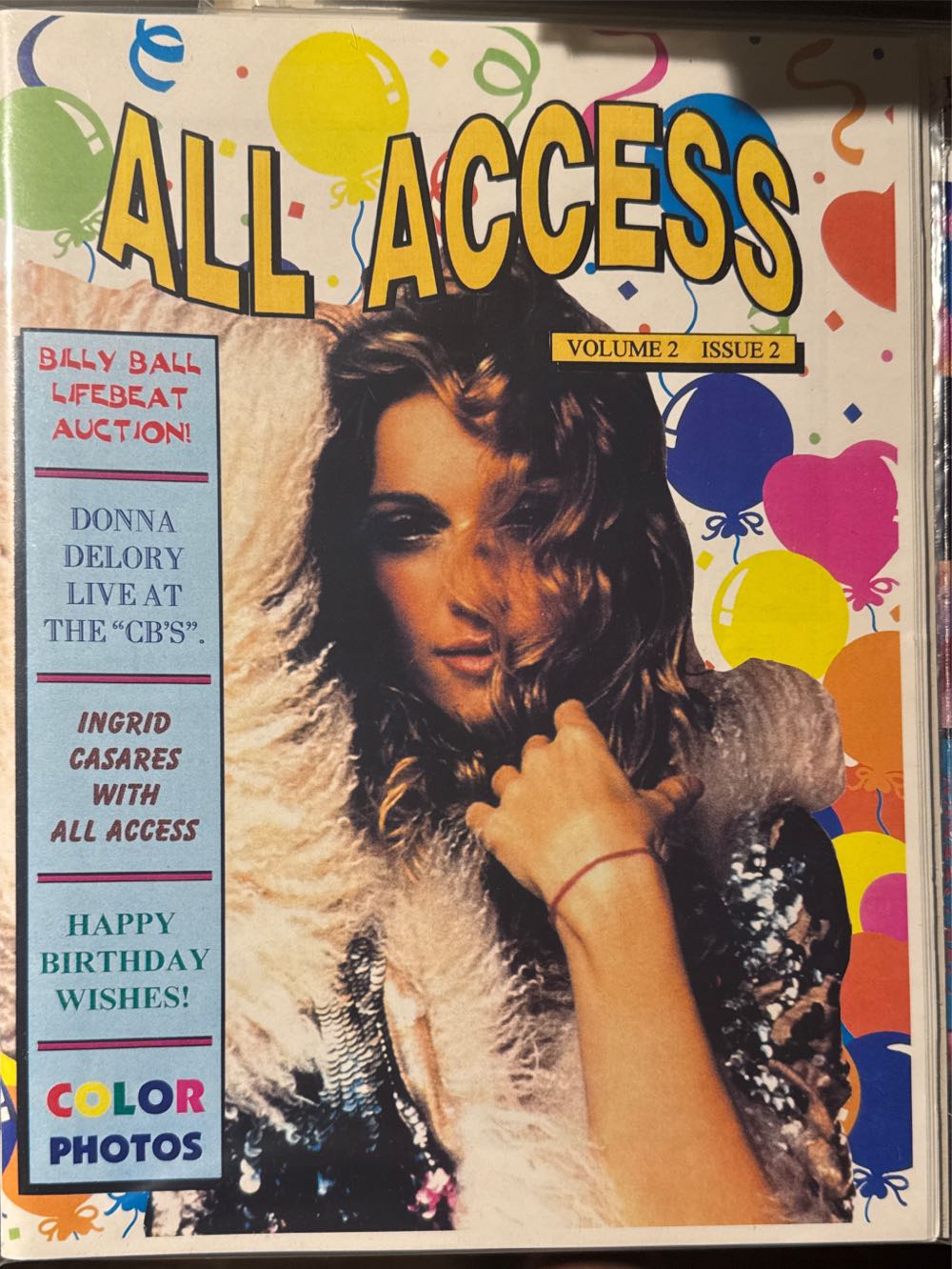 All Access  magazine collectible - Main Image 2