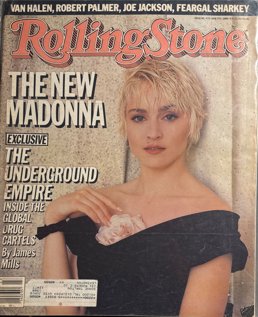 Rolling Stone  (June) magazine collectible - Main Image 2