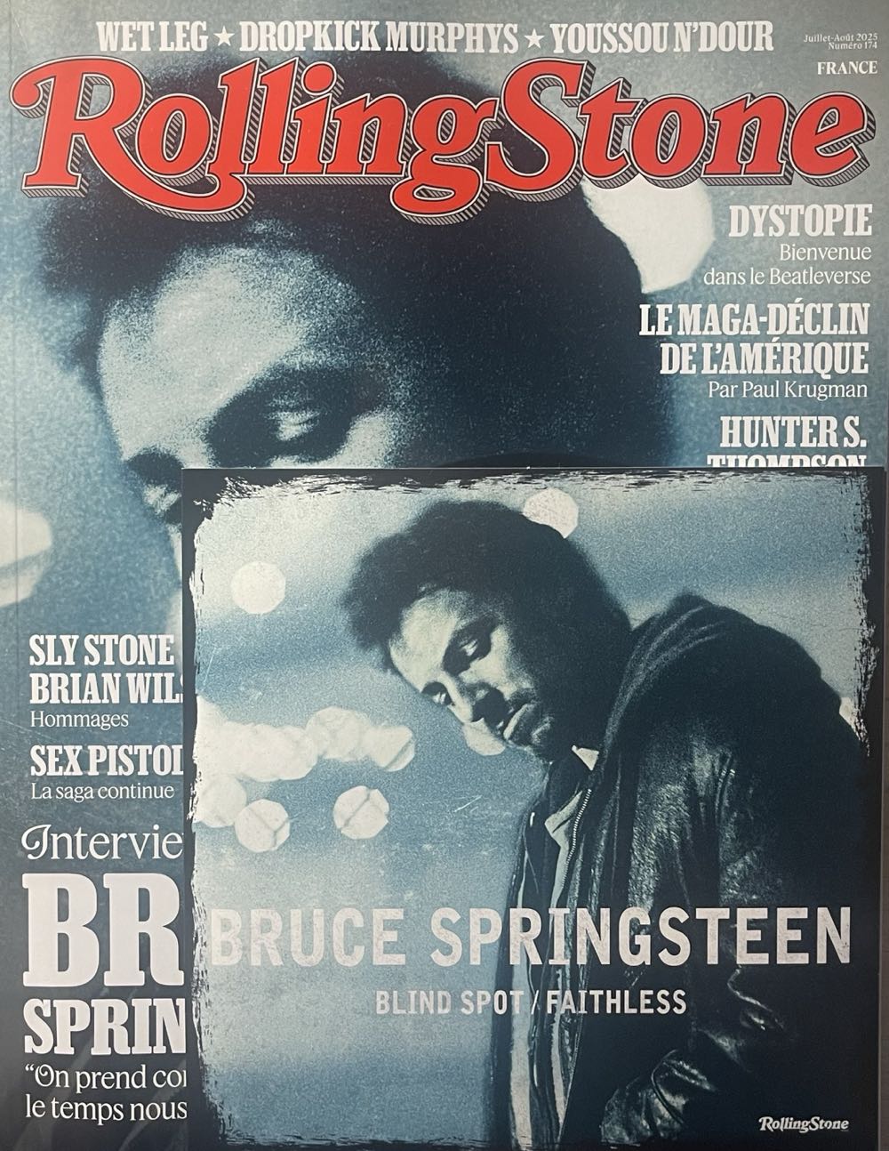 Rolling Stone, FR  (July) magazine collectible - Main Image 2