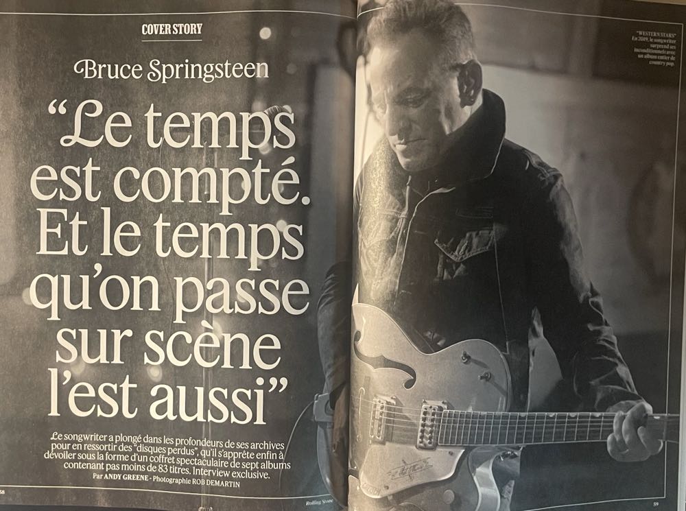 Rolling Stone, FR  (July) magazine collectible - Main Image 3