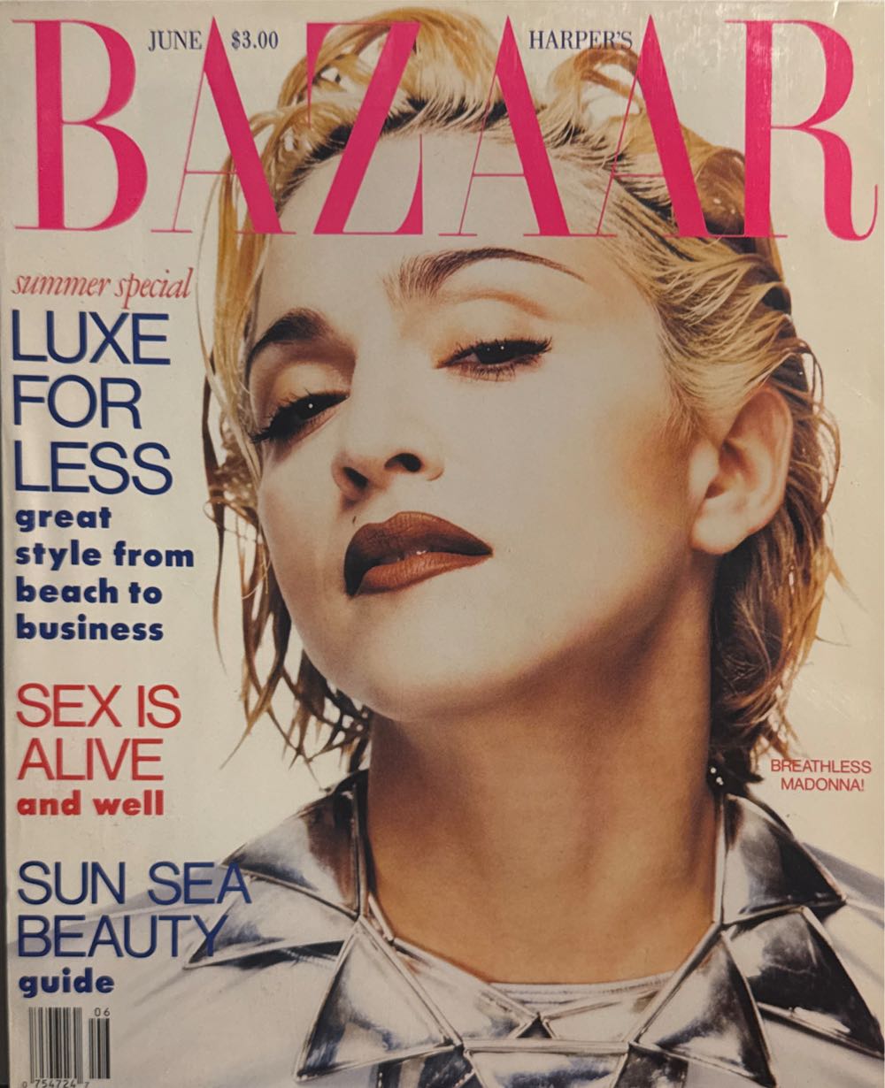 Madonna Into The Ninties