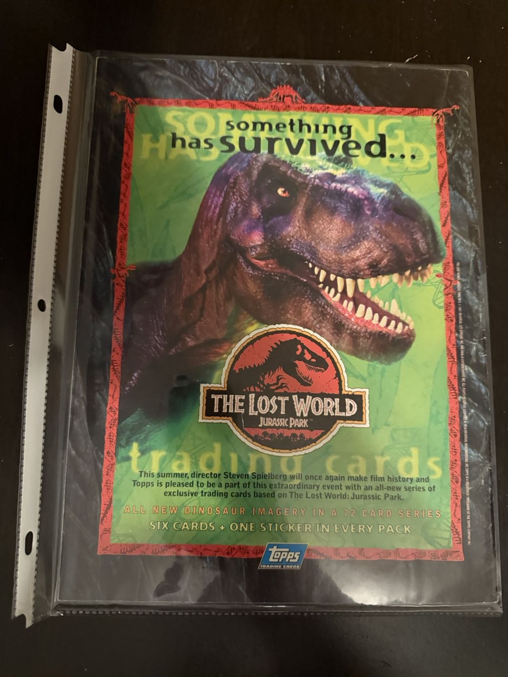 The Lost World: Jurassic Park: Official Souvenir Magazine  magazine collectible - Main Image 2