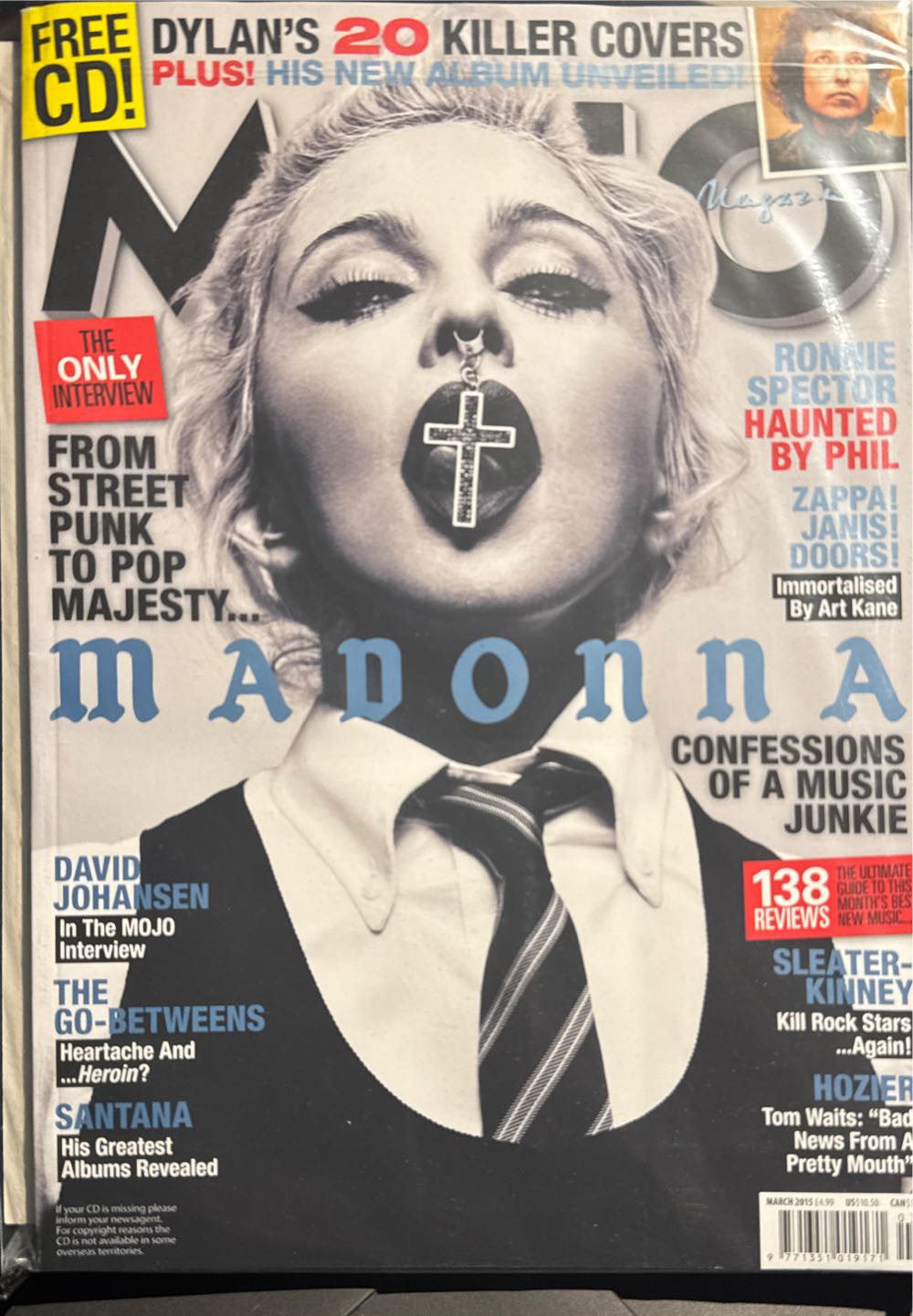 Madonna Into The Ninties