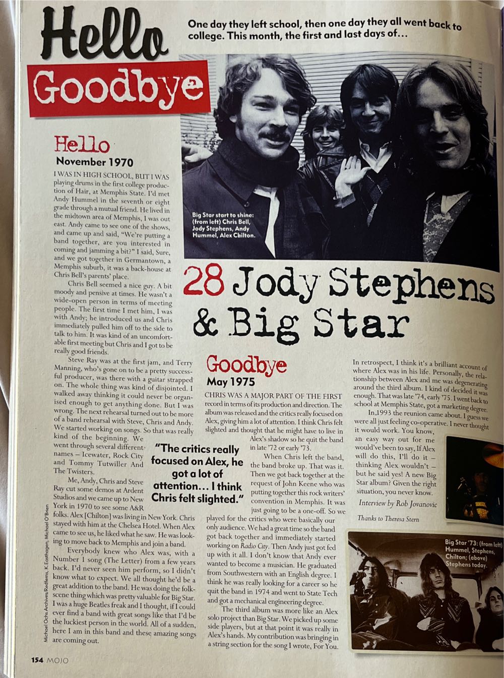 Mojo  (March) magazine collectible - Main Image 3