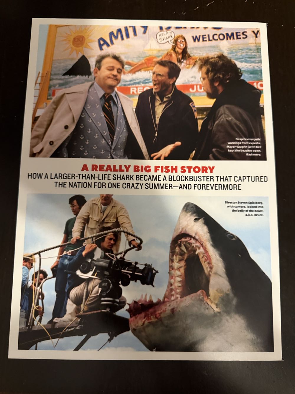 Life: Jaws: 45th Anniversary Magazine  magazine collectible - Main Image 2