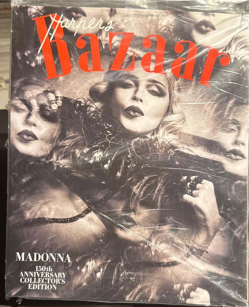 $Madonna Bigstar1 Espetacular Em Cores Super Poster