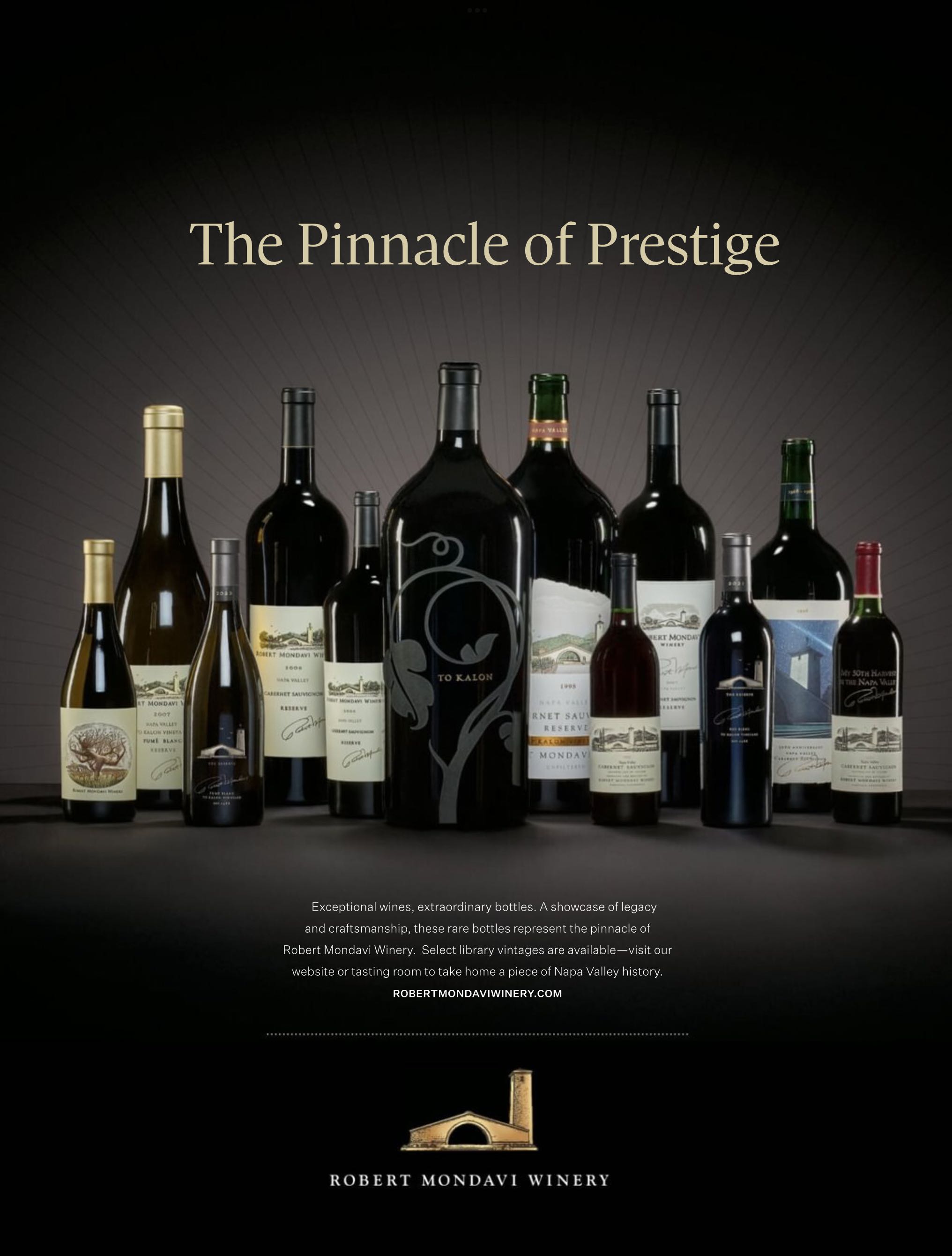 Wine Spectator  2025 August  (August) magazine collectible - Main Image 2