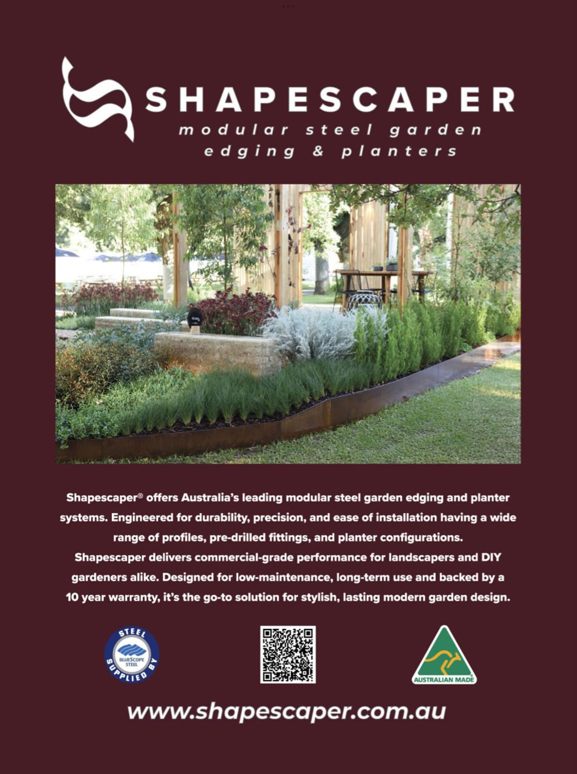 Gardening Australia  2025 August  (August) magazine collectible - Main Image 2