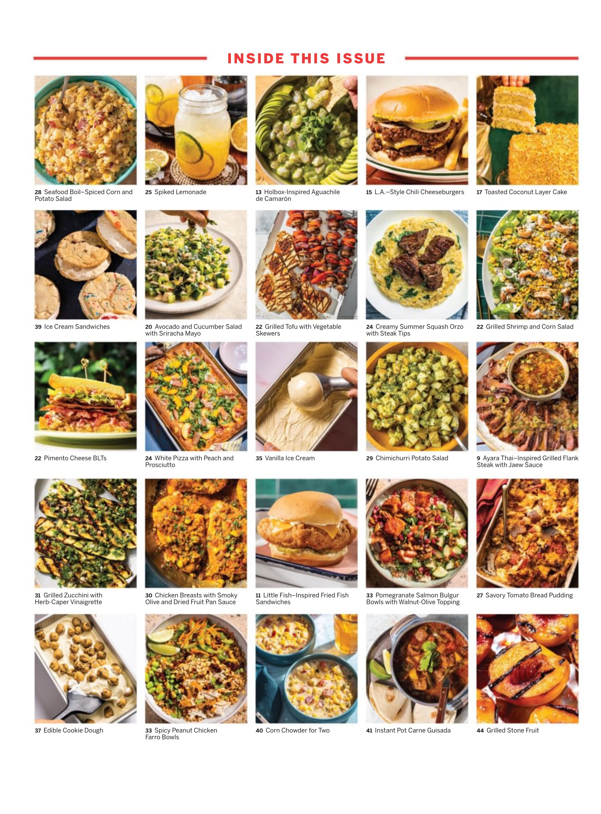 Cook’s Country  2025 August-September  (August) magazine collectible - Main Image 2