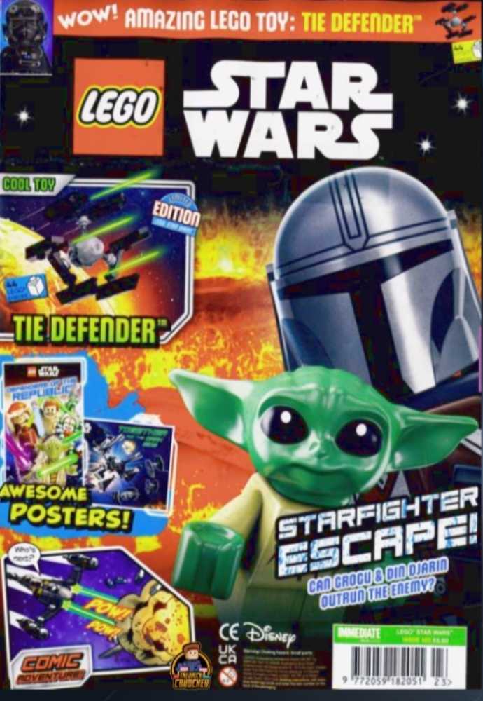 LEGO Star Wars Magazine  (June) magazine collectible - Main Image 3
