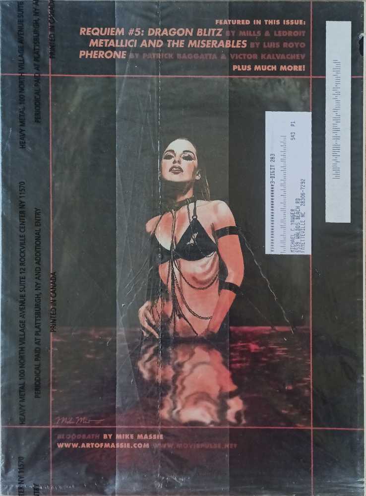 Heavy Metal  (May) magazine collectible - Main Image 2