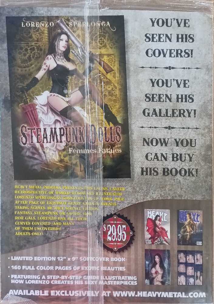 Heavy Metal  (August) magazine collectible - Main Image 2