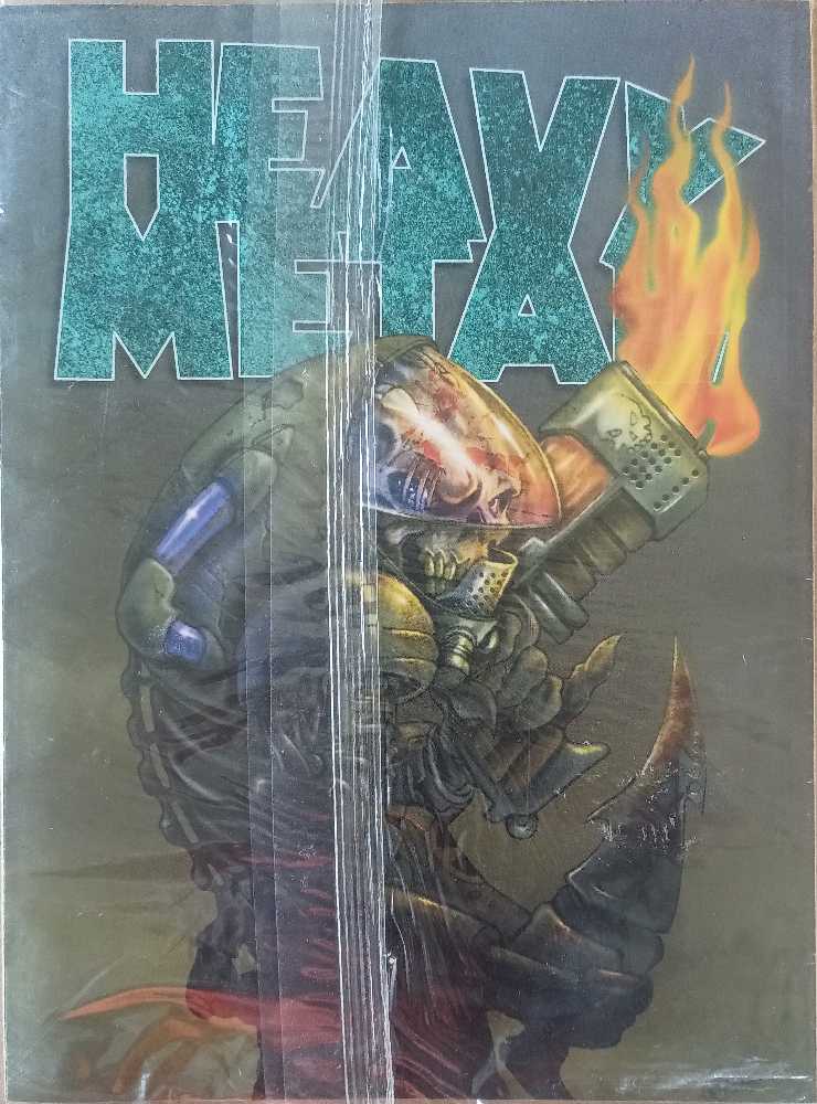 Heavy Metal  (July) magazine collectible - Main Image 2