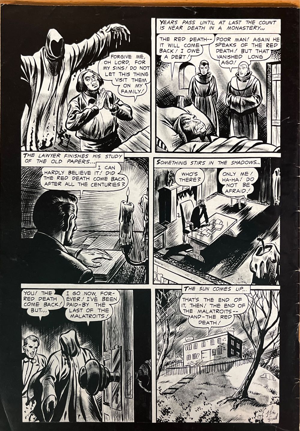 Weird  (October) magazine collectible - Main Image 2