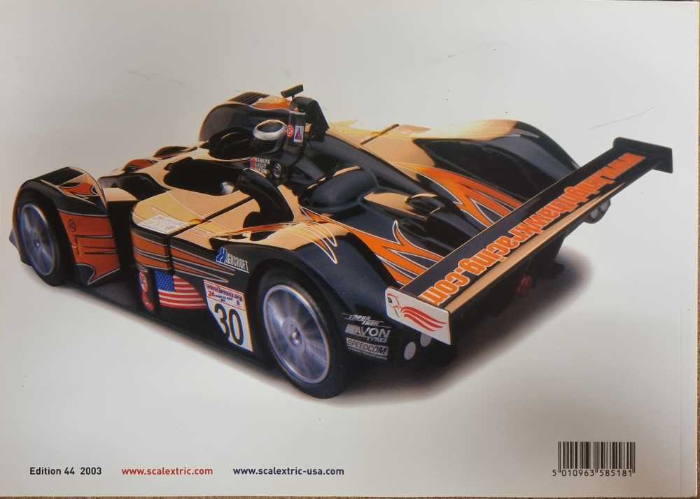 Scalextric 2003 Catalogue  magazine collectible [Barcode 5010963585181] - Main Image 2