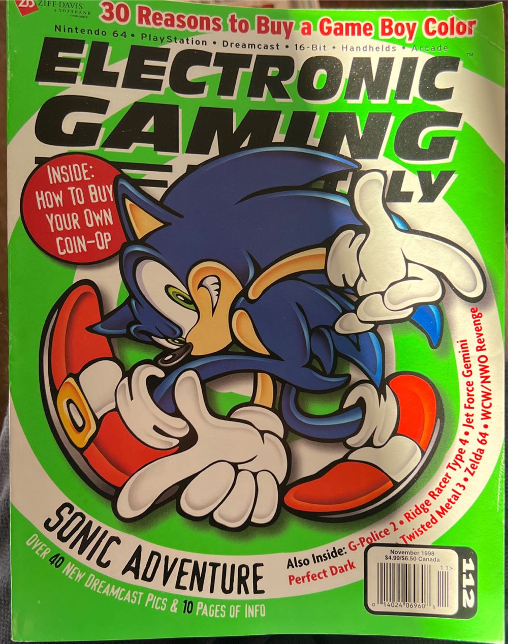 Official Dreamcast Magazine