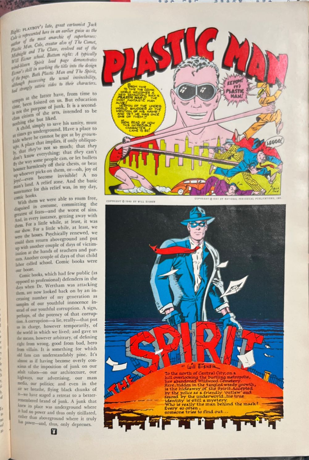 Playboy Magazine  (October) magazine collectible - Main Image 2