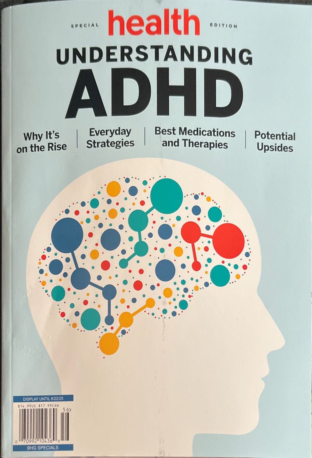Understanding ADHD  (June) magazine collectible [Barcode 07099210436956] - Main Image 2