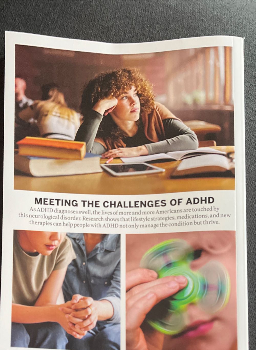 Understanding ADHD  (June) magazine collectible [Barcode 07099210436956] - Main Image 3