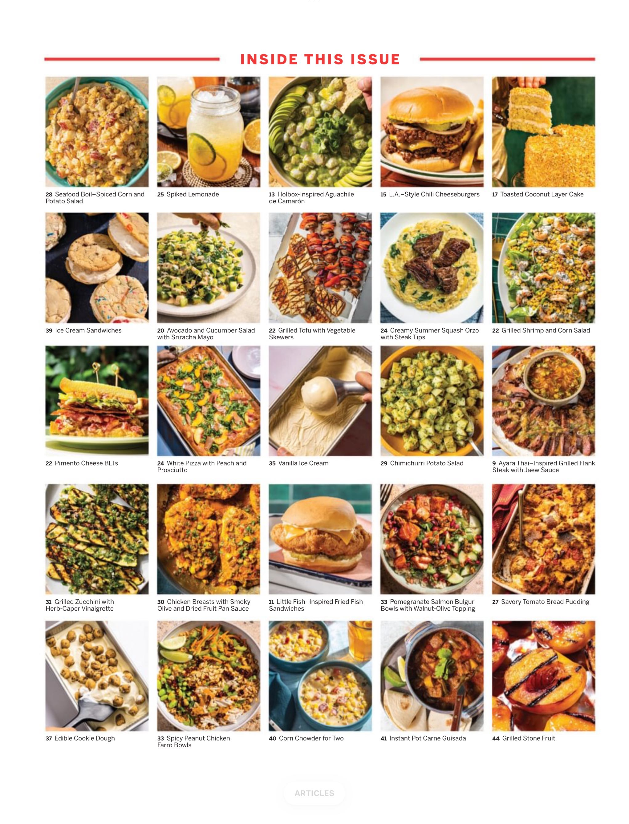 Cook’s Country  2025 August-September  (August) magazine collectible - Main Image 2