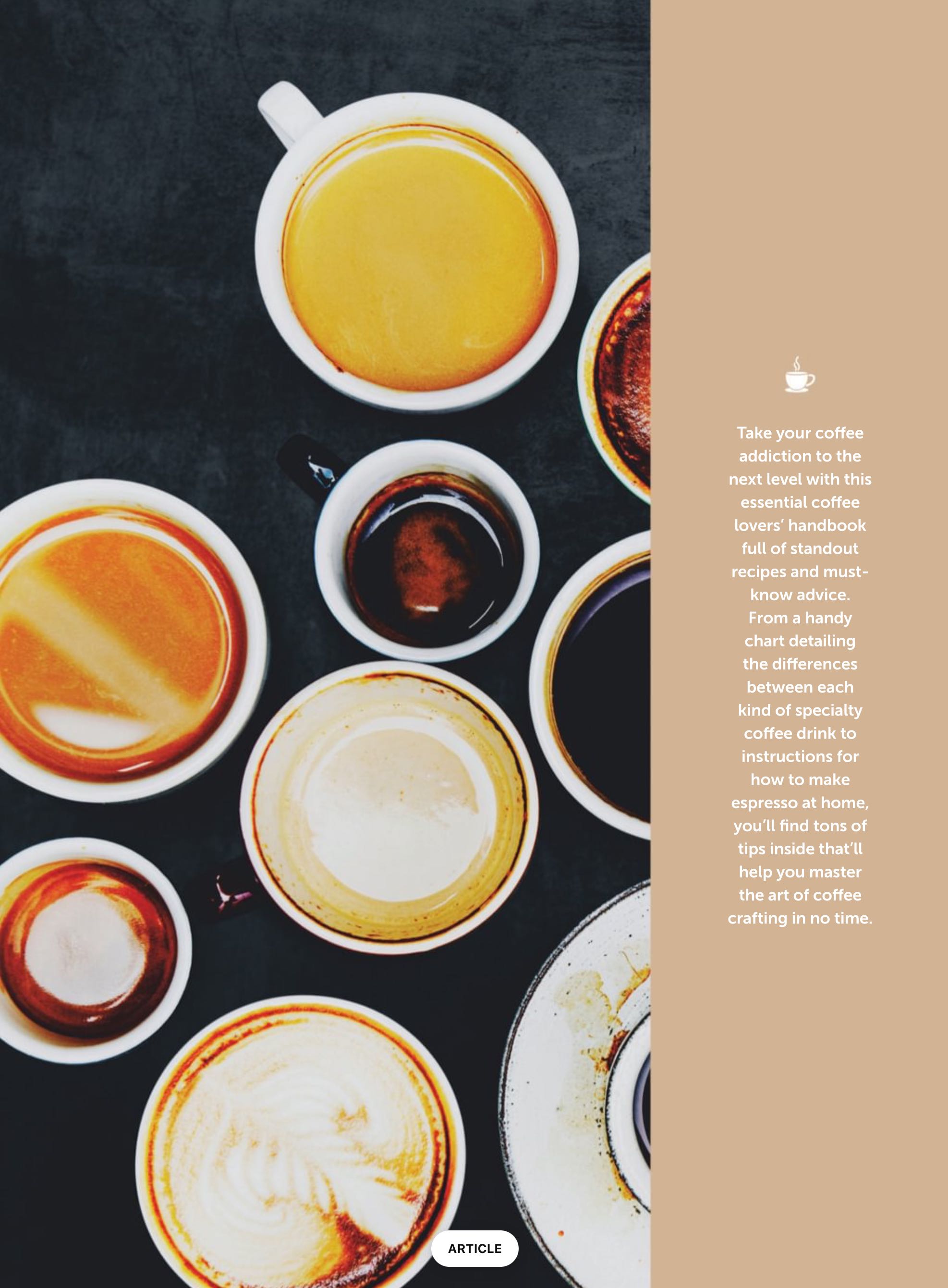 Coffee Magazine  2025 April  (April) magazine collectible - Main Image 2