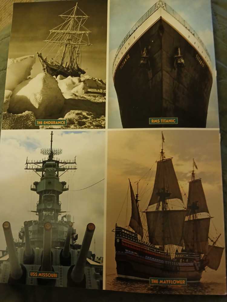 Legendary Ships: Secrets of the Sea Revealed!  (October) magazine collectible [Barcode 014005482532] - Main Image 2