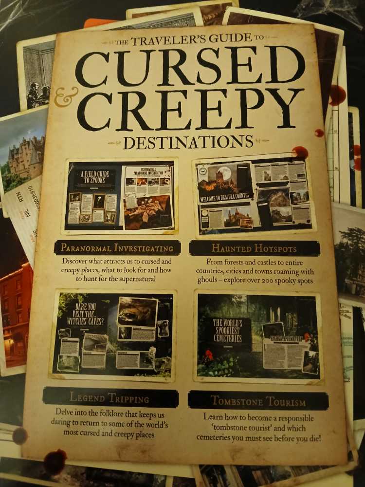 The Traveler’s Guide To Cursed Creepy Destinations  (September) magazine collectible - Main Image 2