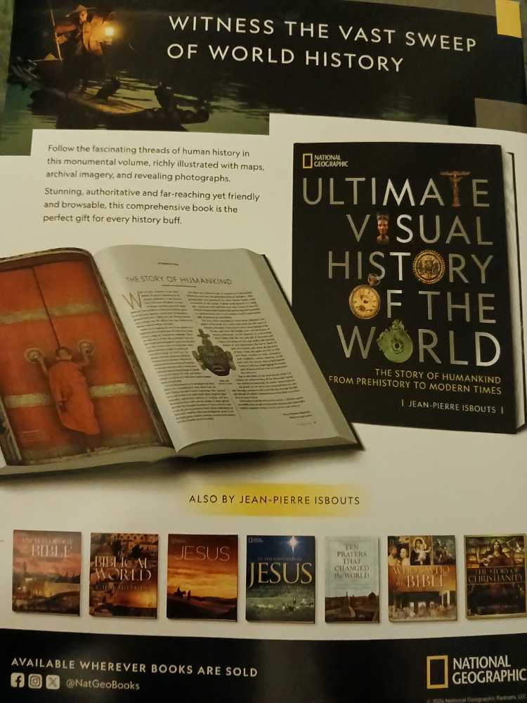 The Story Of God  (June) magazine collectible - Main Image 2