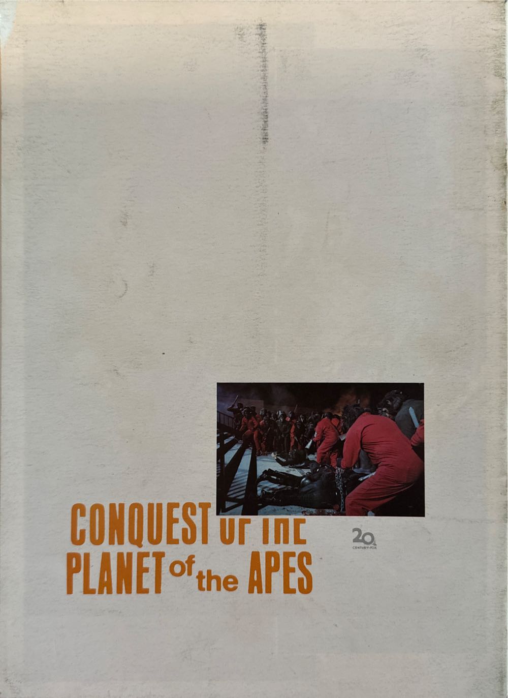 Conquest Of The Planet Of The Apes  magazine collectible - Main Image 2