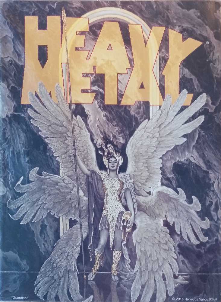 Heavy Metal  (December) magazine collectible - Main Image 2