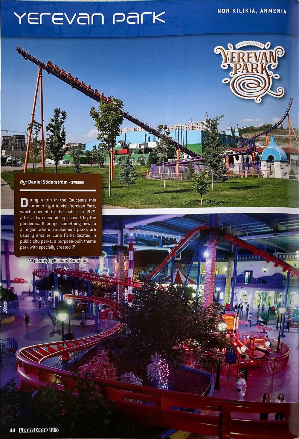 First Drop 113  magazine collectible - Main Image 3