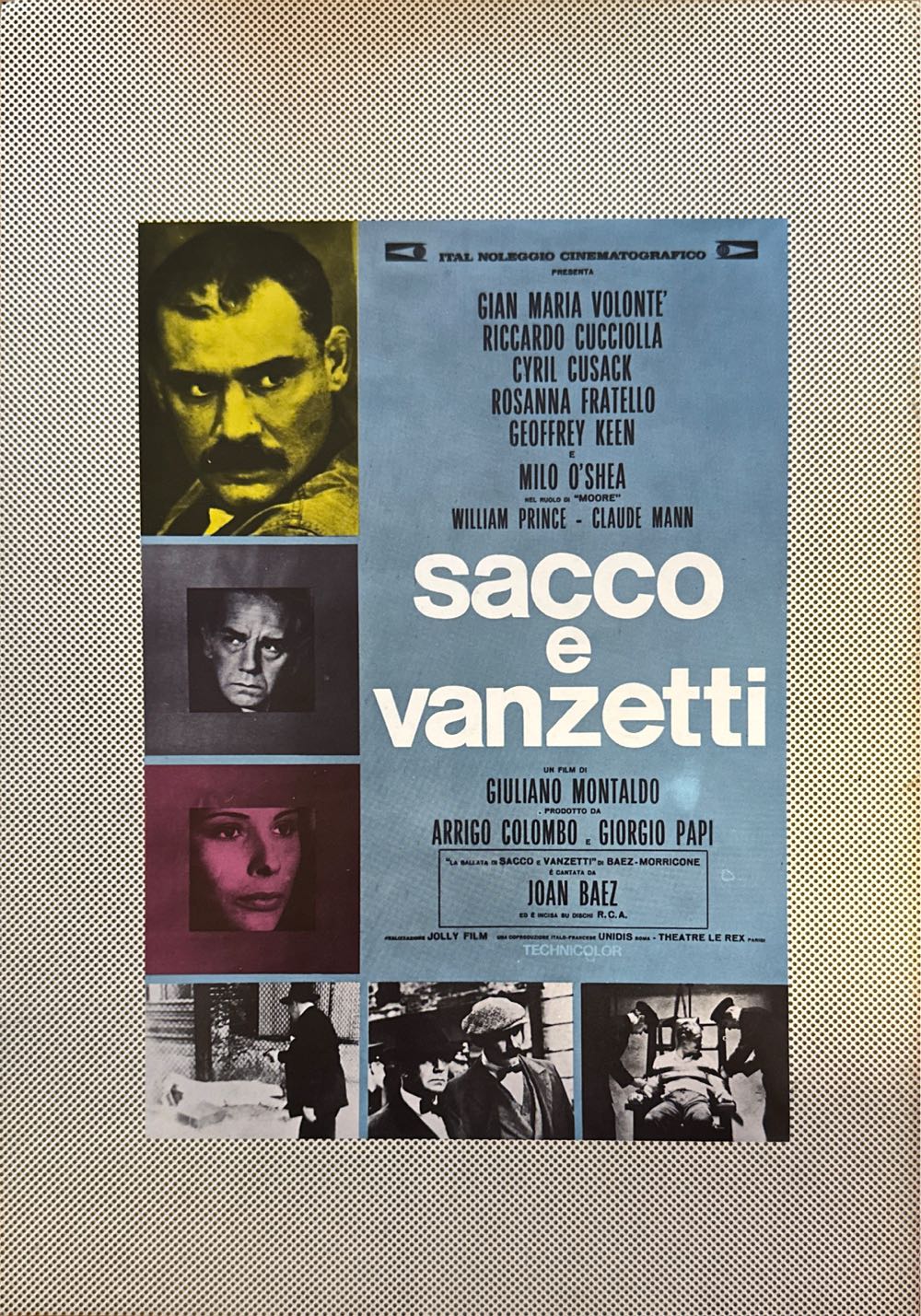 Sacco E Vanzetti  magazine collectible - Main Image 2