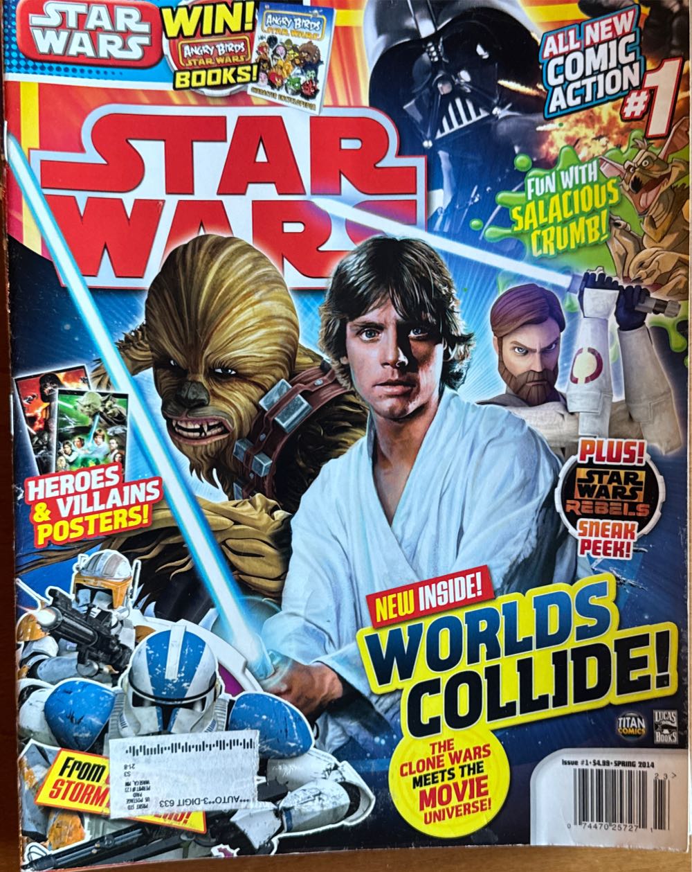 Quick & Easy Crochet 1990 March/April