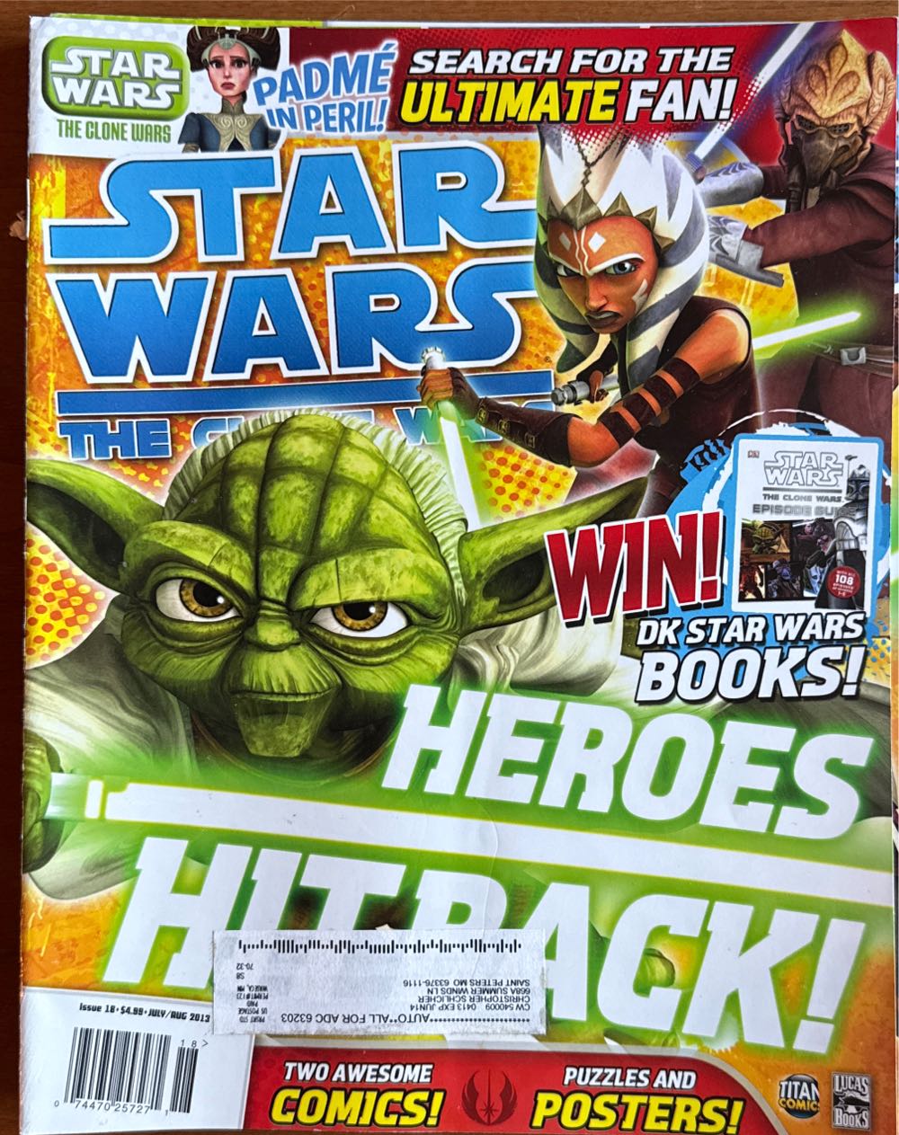 18eighteen 2014 Nov.