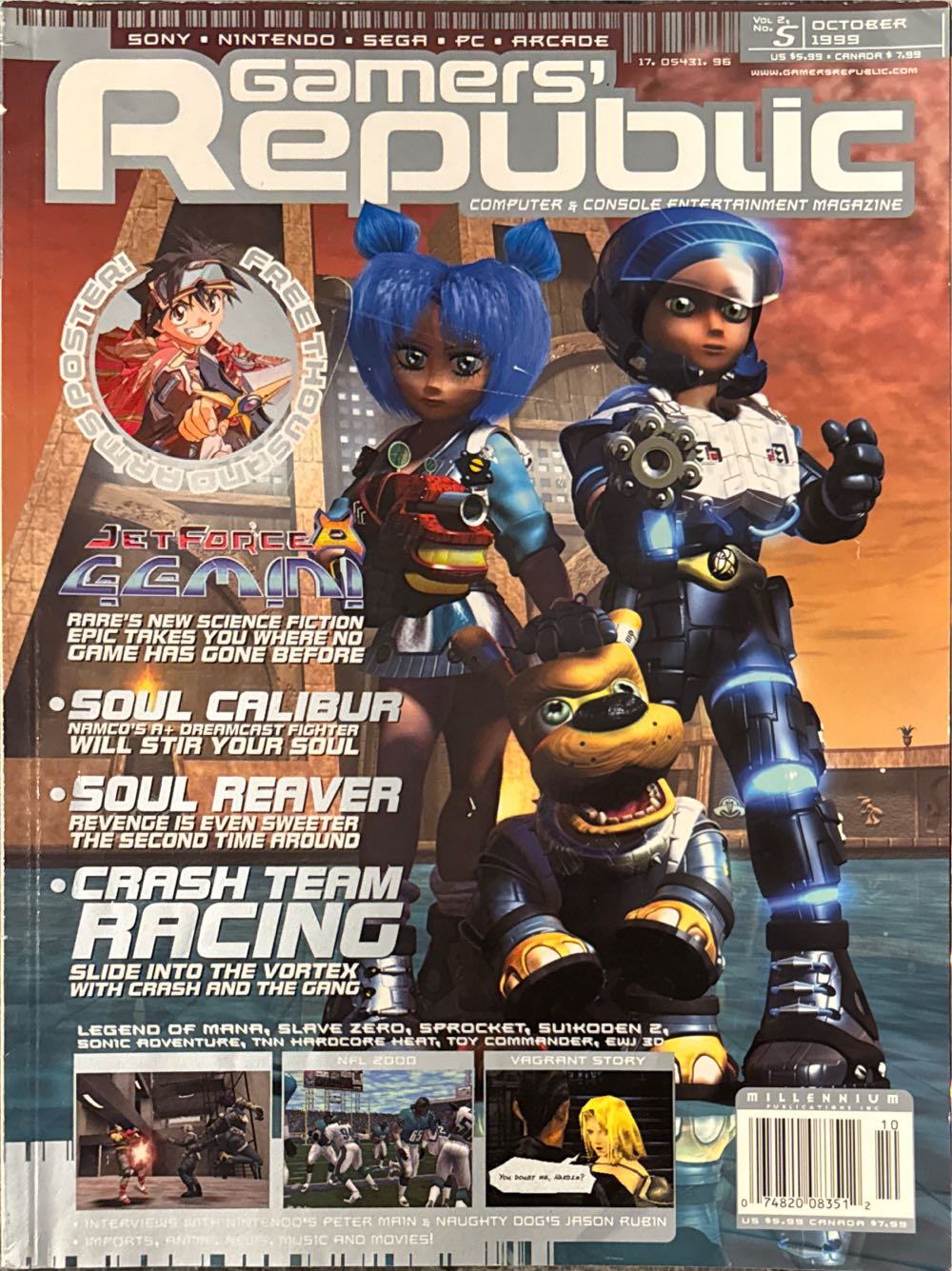 Sci Fi Magazine Vol 25 #4 October