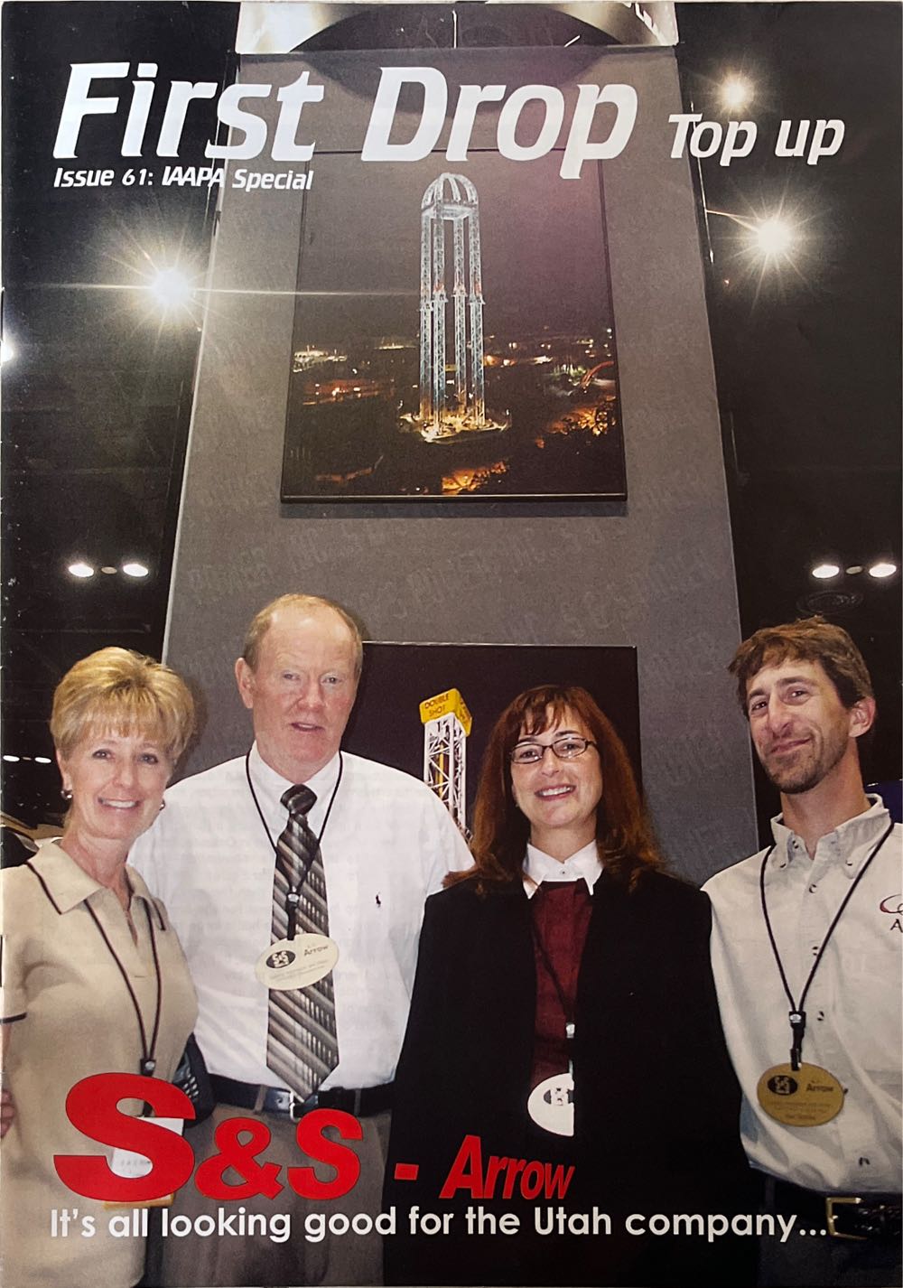 First Drop 61  magazine collectible - Main Image 2