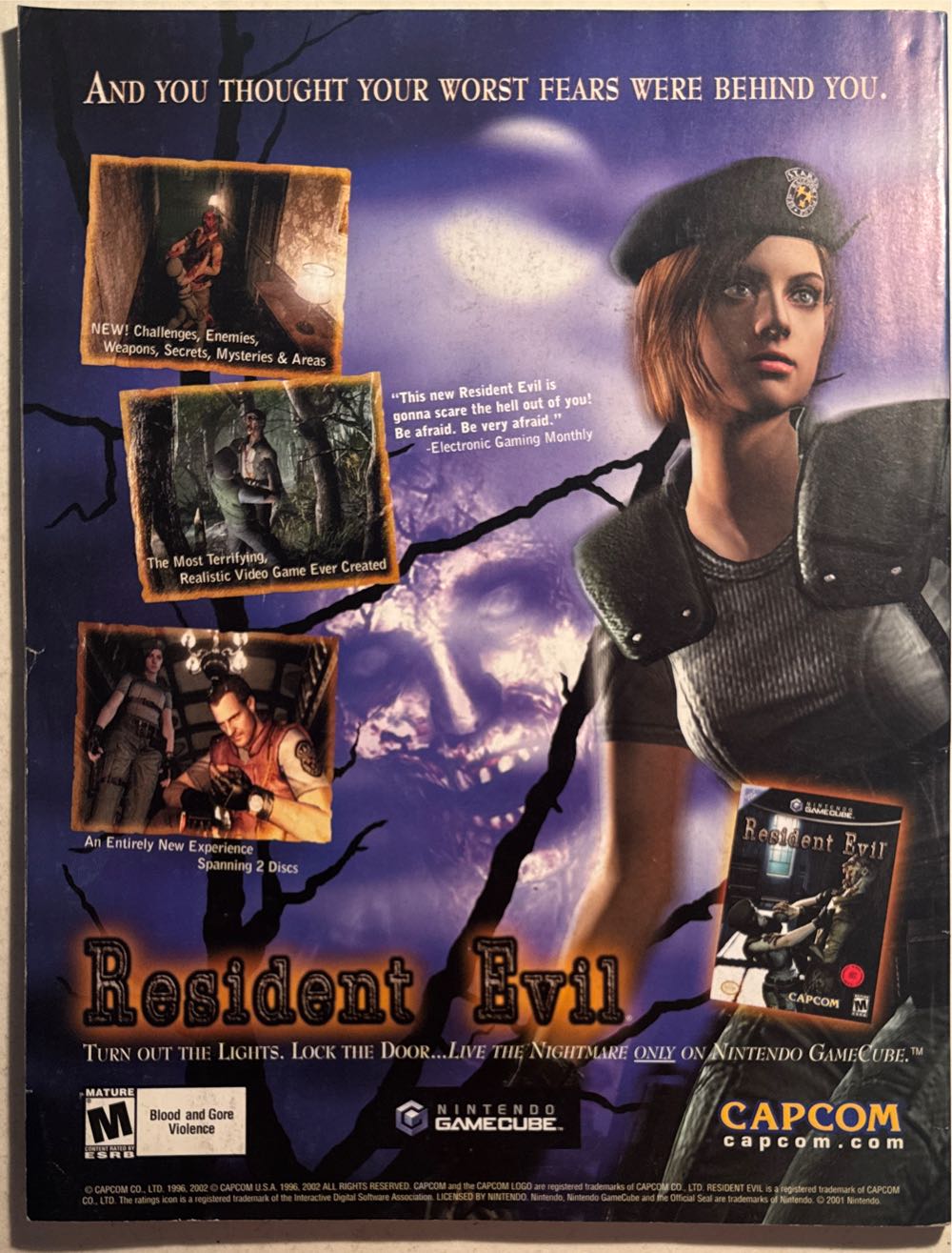 Electronic Gaming Monthly 157 (Cover 3 of 3)  (August) magazine collectible [Barcode 01402406960808] - Main Image 2