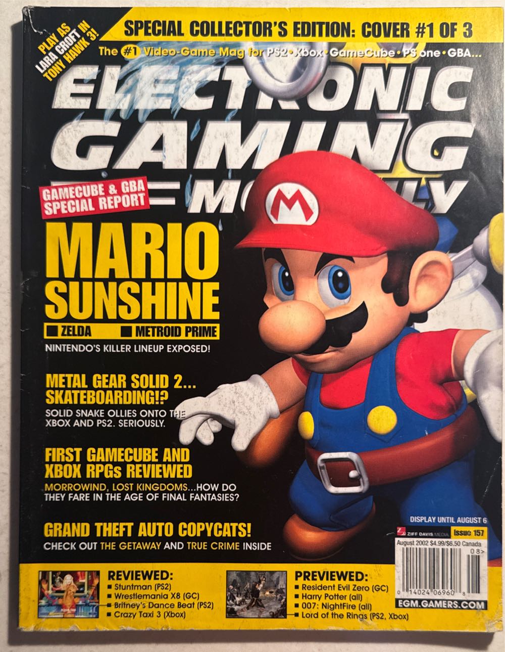 Hooked On Crochet 2001 October