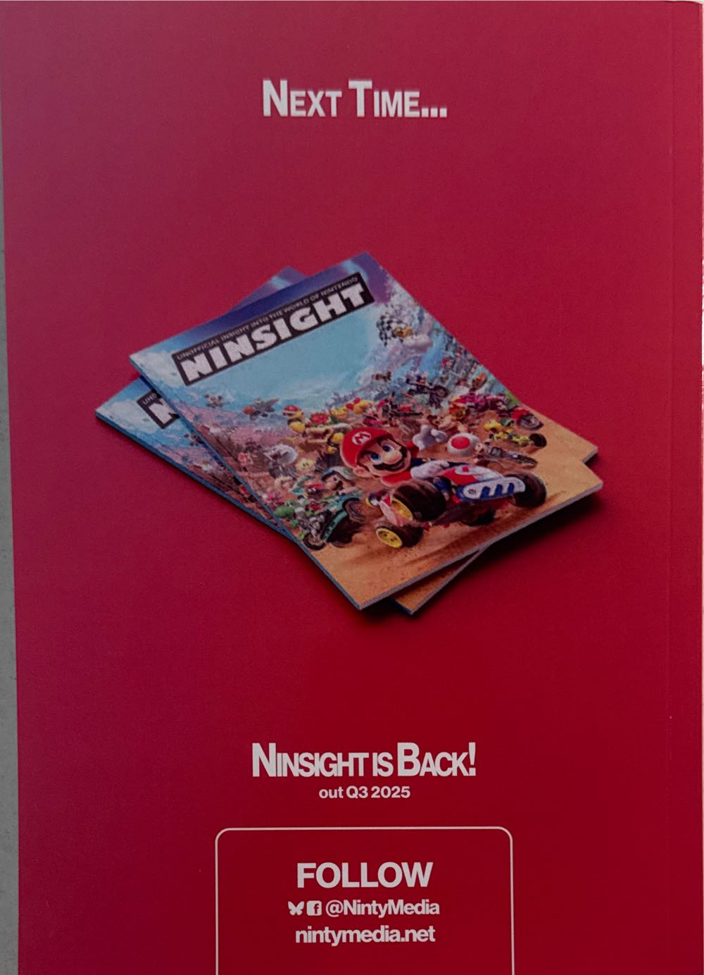 Switch Player 74 (Switch 2)  magazine collectible - Main Image 2