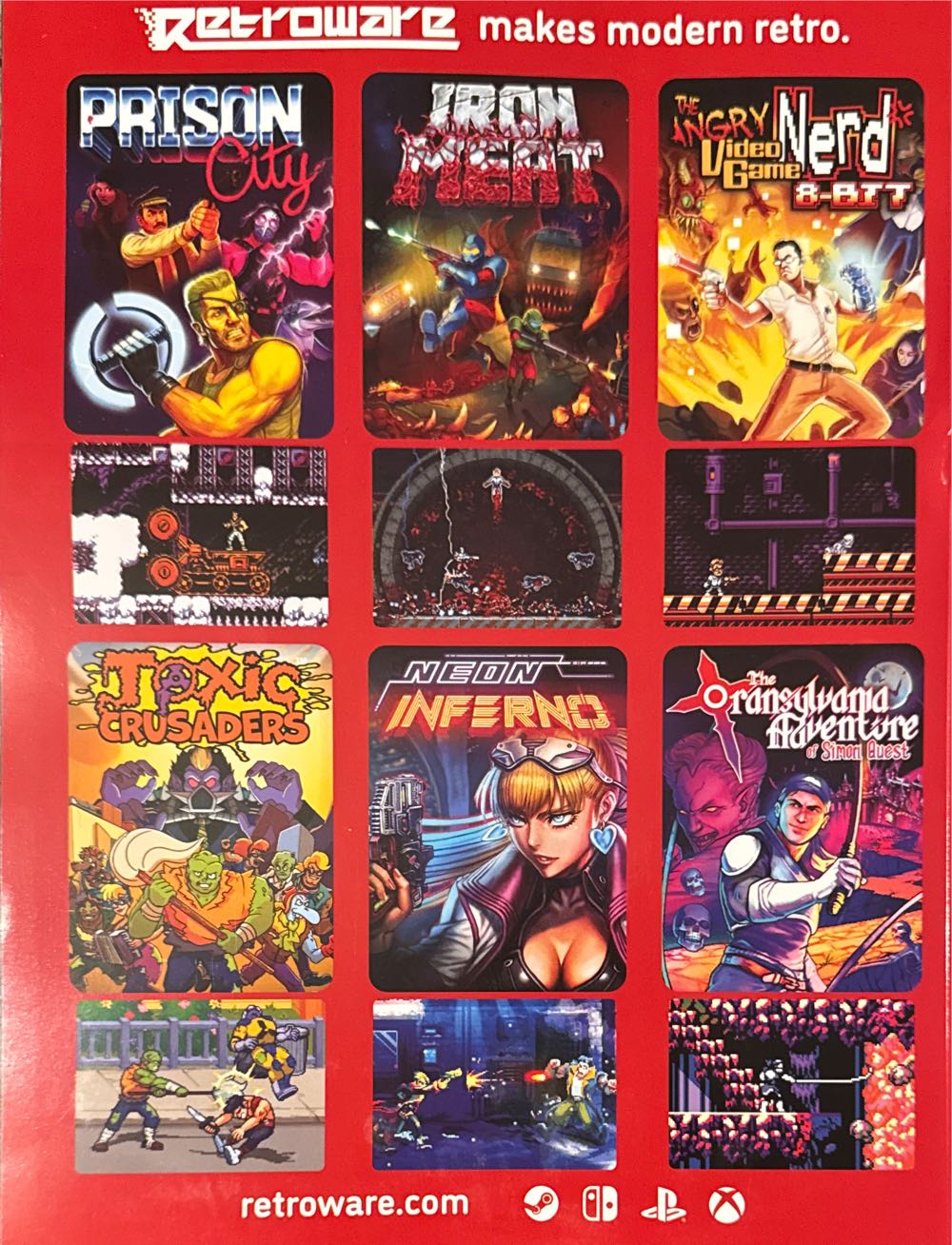 Old School Gamer 47  (July) magazine collectible - Main Image 2