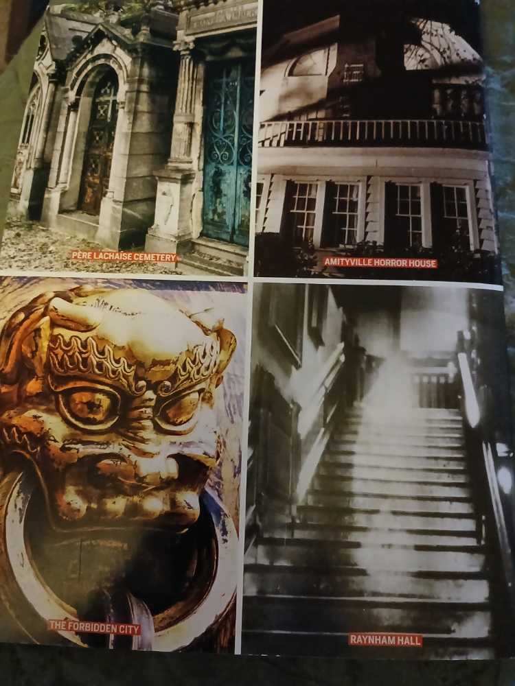 Worlds Scariest Places  (December) magazine collectible - Main Image 2