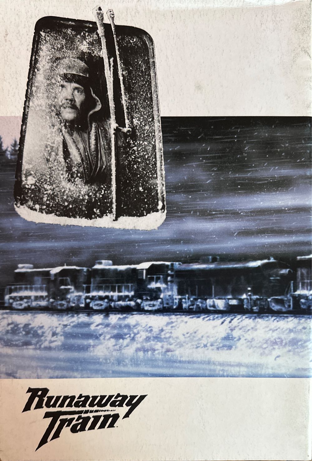 Runaway Train  magazine collectible - Main Image 2