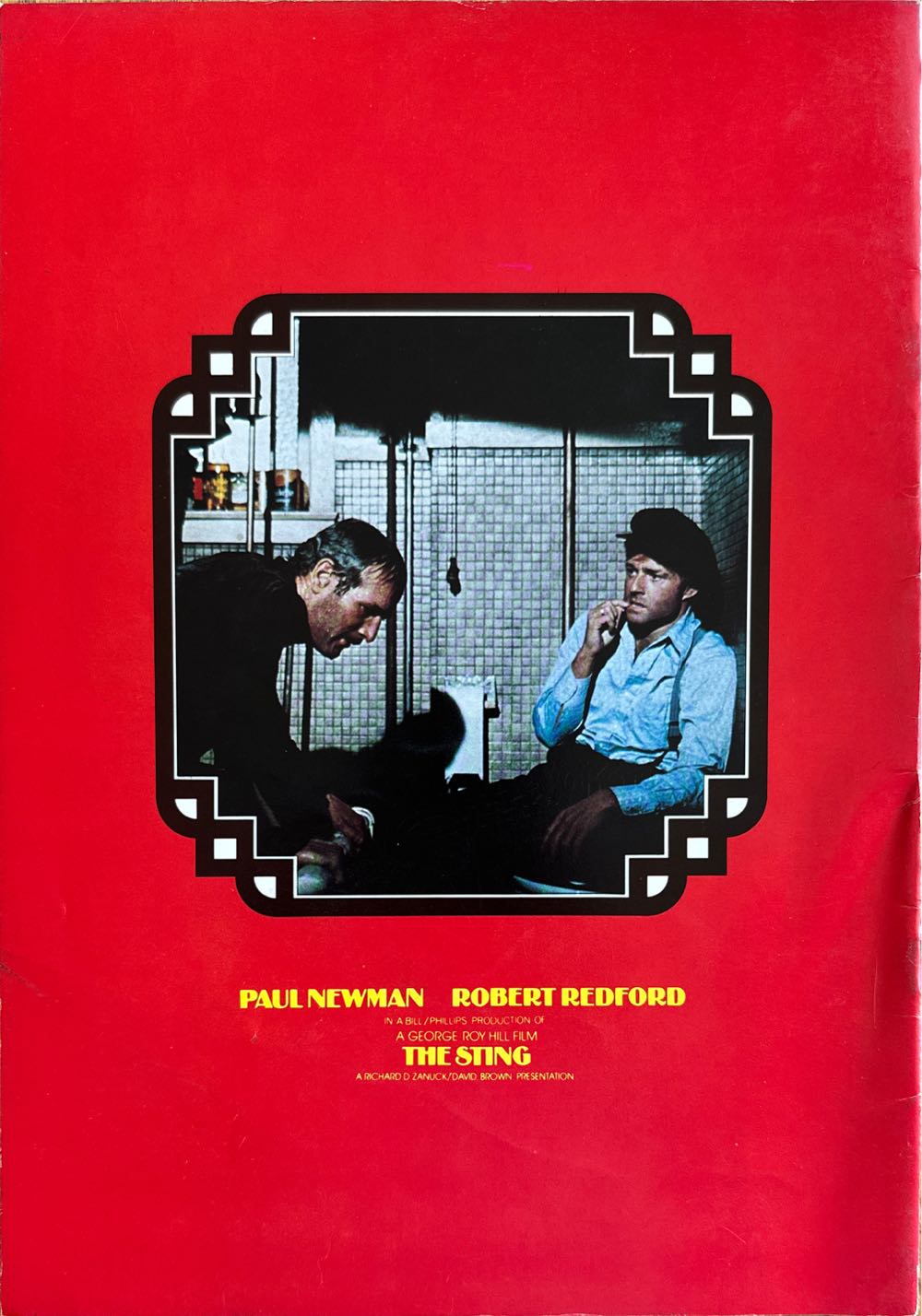 The Sting  magazine collectible - Main Image 2