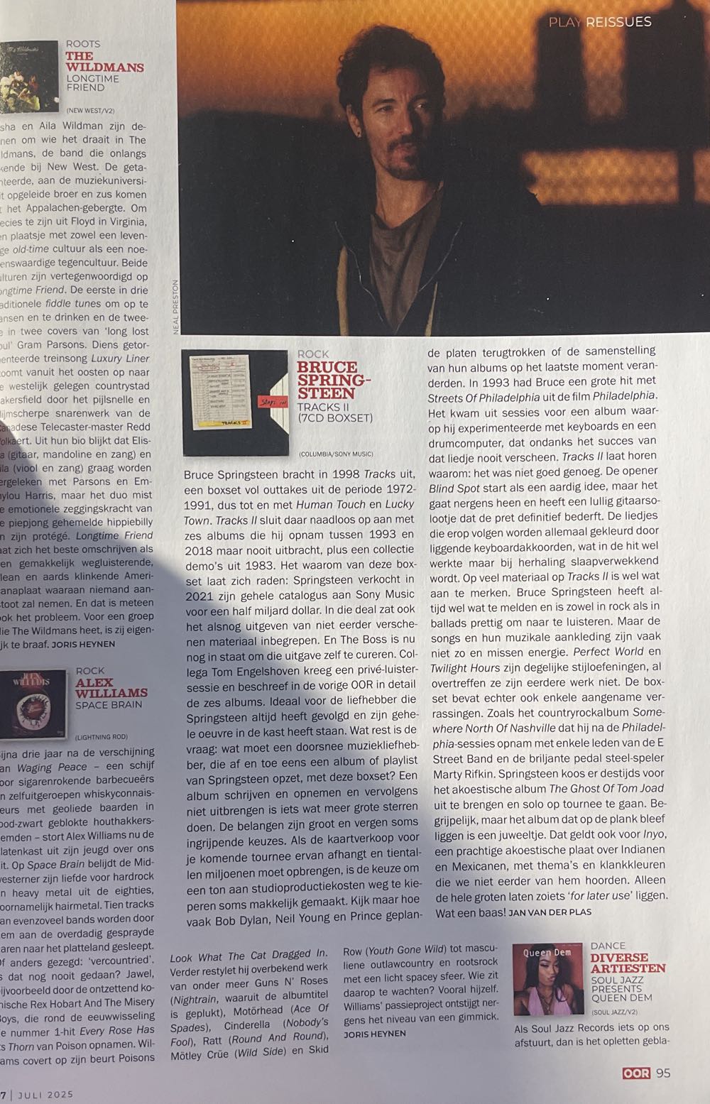 OOR  (July) magazine collectible [Barcode 871096671088302507] - Main Image 3