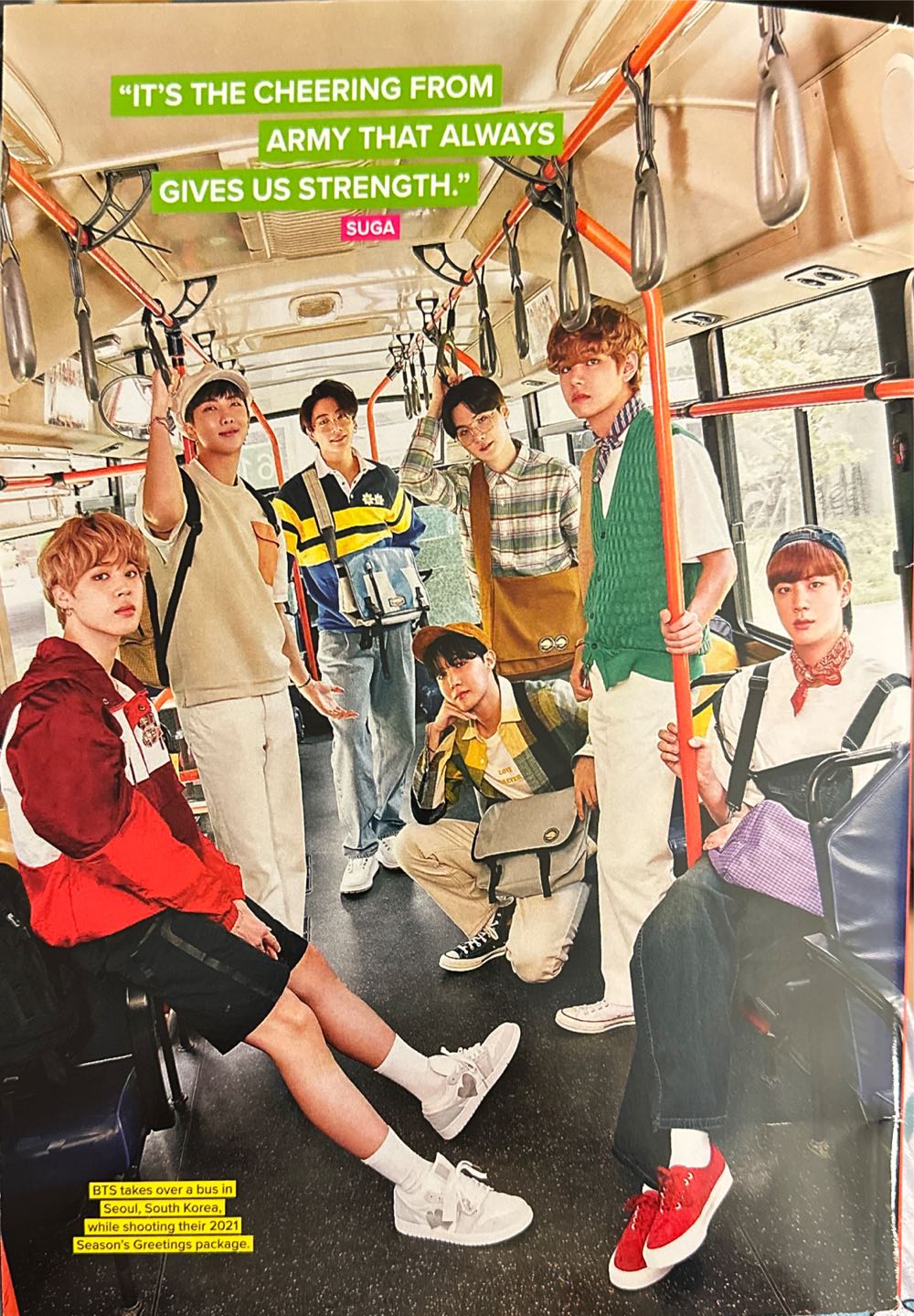 BTS Up Close And Personal  magazine collectible [Barcode 07482071140857] - Main Image 2