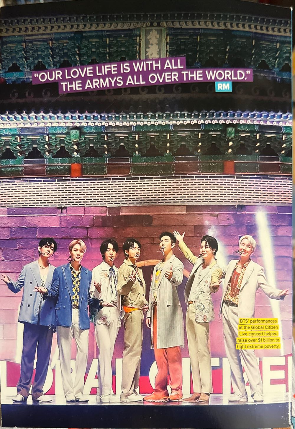 BTS 2022 Special Collector’s Edition  magazine collectible [Barcode 074820711408] - Main Image 2