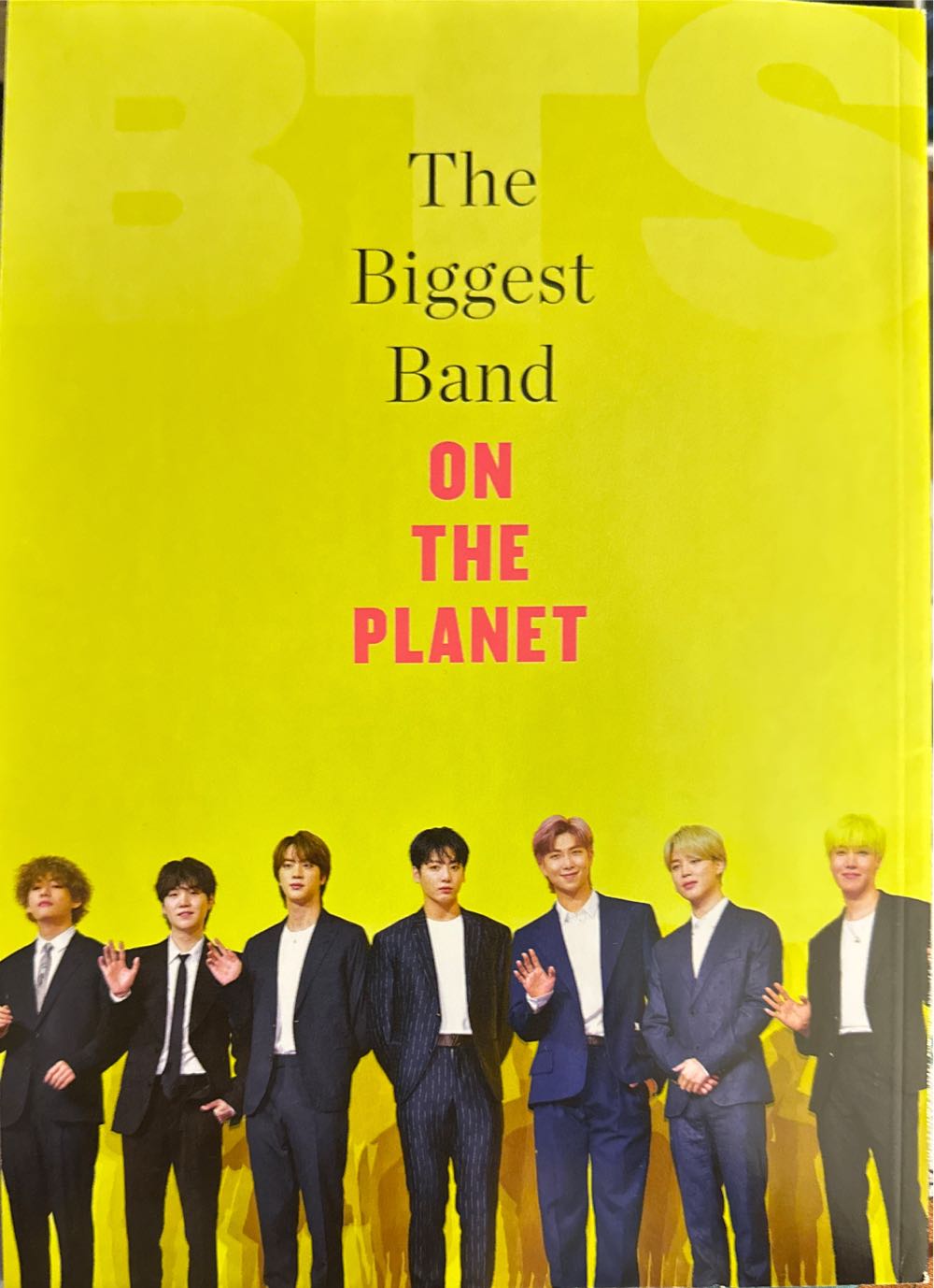 Bts Looking To The Future  magazine collectible - Main Image 2