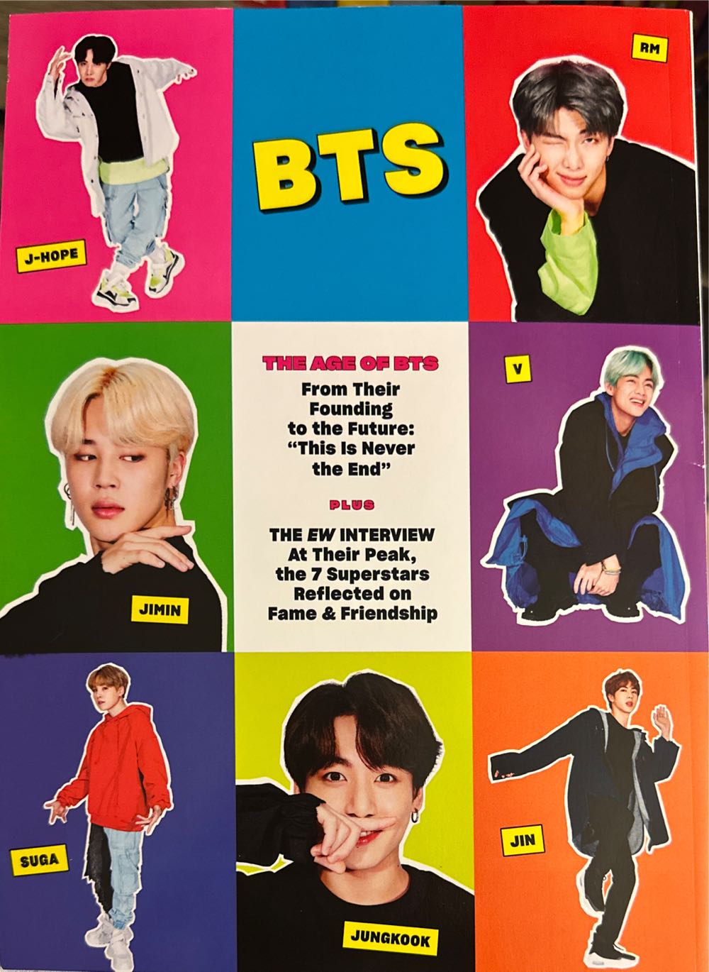Entertainment The Ultimate Guide To BTS  magazine collectible [Barcode 72527410272327] - Main Image 2